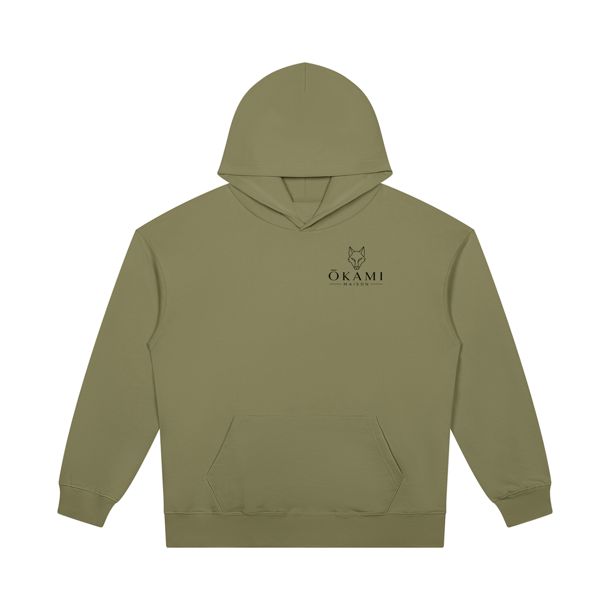 Unisex Heavyweight Pullover Hoodie