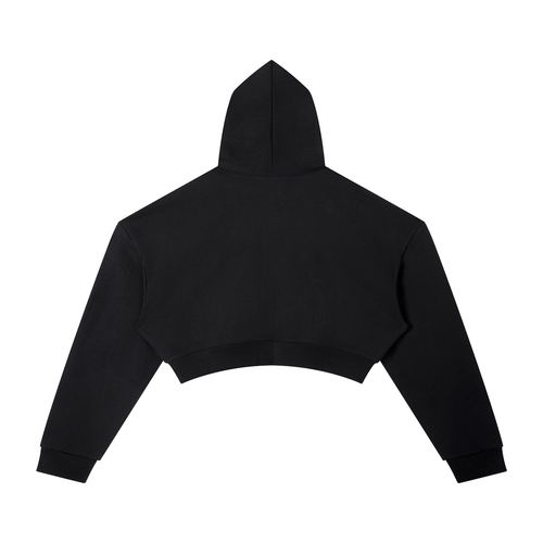Essential Cropped Hoodie